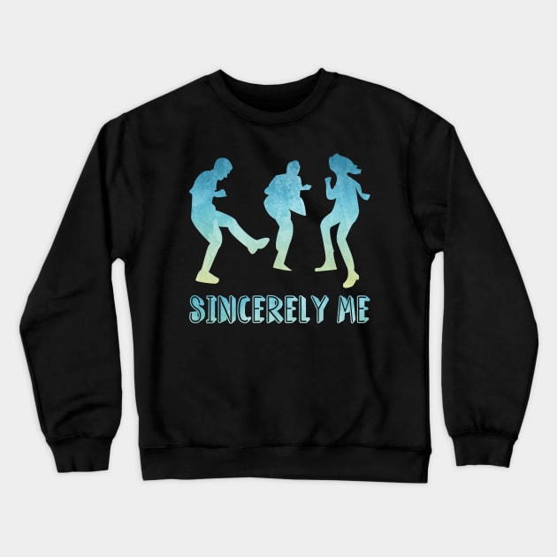 Sincerely Me -Dear Evan Hansen Crewneck Sweatshirt by JacksonBourke